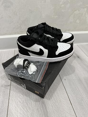 Детские кроссовки Air Jordan 1 Low (PS) Оригинал - Цвет