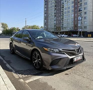 Toyota: Toyota Camry: 2019 г., 2.5 л, Автомат, Седан — 3