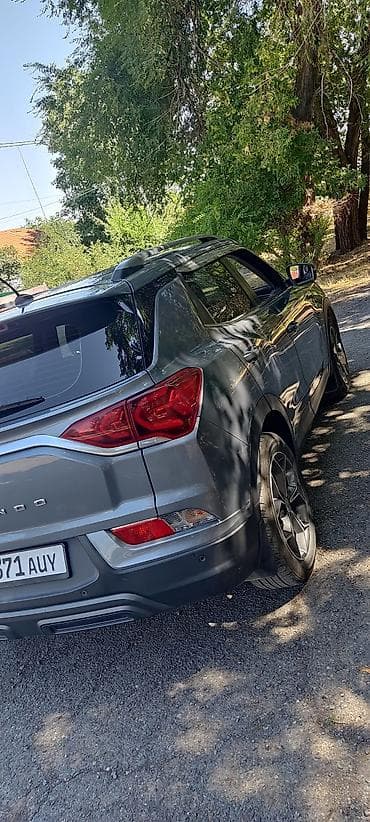 Унаа: Ssangyong Korando: 2020 г., 1.6 л, Автомат, Дизель, Кроссовер — 2