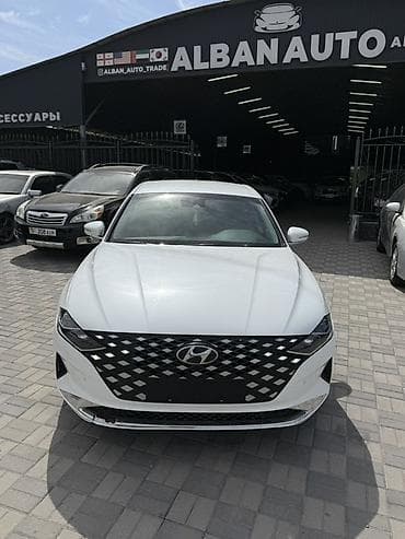 Продажа авто: Hyundai Grandeur: 2021 г., Автомат, Бензин, Седан — 2