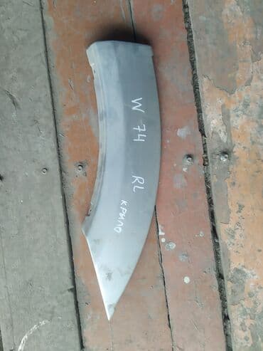 купить мицубиси паджеро спорт в бишкеке: Mitsubishi Pajero W74 Накладка пластиковая на кузов, Митсубиши пажеро — 1