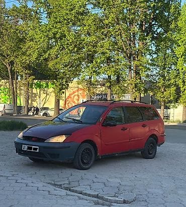 форд мабрик: Ford Focus: 2002 г., 1.6 л, Ручные, Бензин, Универсал — 2