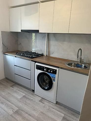 сутки квартиры бишкек: 2 комнаты, Собственник, Без подселения, С мебелью полностью — 3