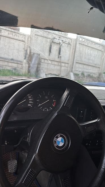 бмв е28: BMW 5 series: 1991 г., 2 л, Ручные, Бензин, Седан — 4