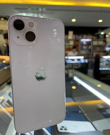 not 10 s: IPhone 13, Б/у, 128 ГБ, Старлайт, Коробка, 79 % — 1