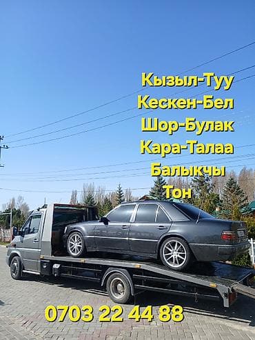 Автоуслуги: С лебедкой, С манипулятором, Со сдвижной платформой — 1