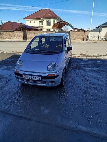мт 80: Daewoo Matiz: 2000 г., 0.8 л, Механика, Бензин, Хэтчбэк — 1