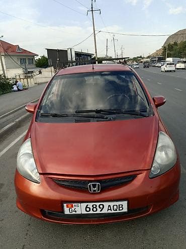 sprinter 316: Honda Jazz: 2008 г., 1.4 л, Вариатор, Бензин, Универсал — 4