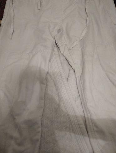 кимано для дзюдо: Другие жилеты 3XL, цвет - Белый — 1