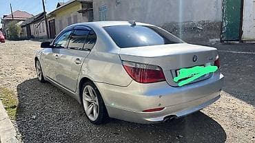 BMW 5 series: 2008 г., 3 л, Автомат, Бензин, Седан