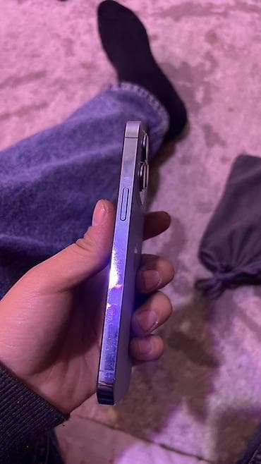 айфон в рассрочку бишкек: IPhone 13 Pro, 256 ГБ, Deep Purple, Защитное стекло, Чехол — 2