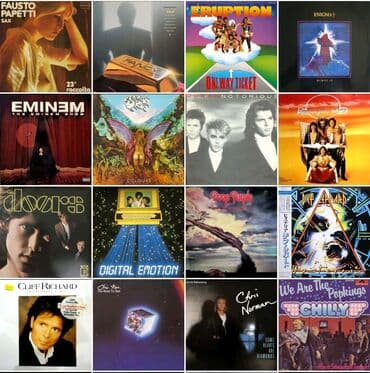 коллекционные монеты нбкр: Виниловые пластинки из Европы, Японии, и США. Регулярные поступление — 3