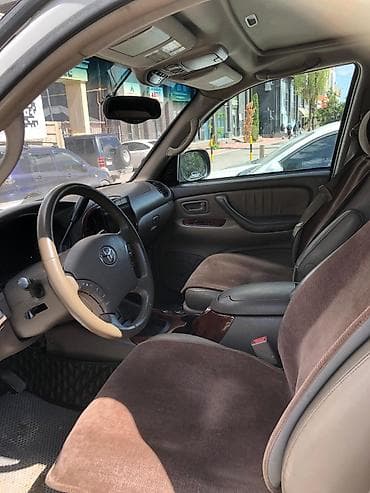 тоета сиквоя: Toyota Sequoia: 2006 г., 4.7 л, Автомат, Газ, Внедорожник — 1