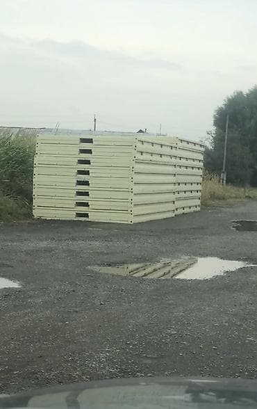 Продаю гараж: Модульный бытовой блок помещение - Каркас из металла, наружная — 5