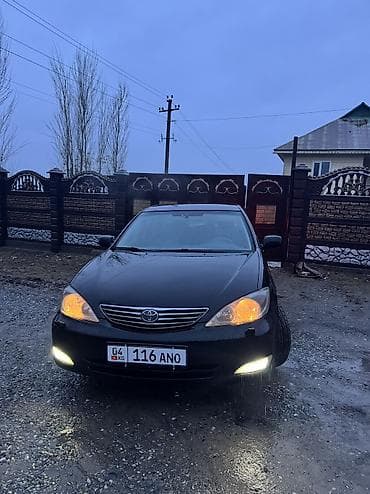 Toyota Camry: 2002 г., 2.4 л, Механика, Бензин