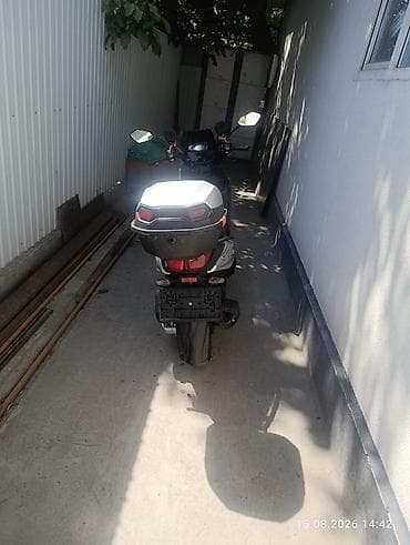Скутеры: Скутеретта Yamaha, 50 куб. см, Бензин, Б/у — 4
