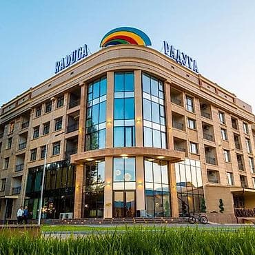 сдаю квартиру на иссык куле: Квартира, Альфа ЦО Радуга, Сары-Ой, Детская площадка, Парковка, стоянка, Охраняемая территория — 1