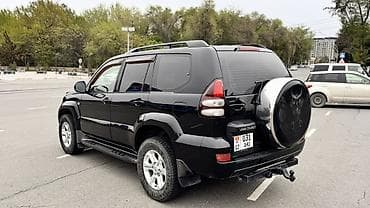 ml 163: Toyota Land Cruiser Prado: 2004 г., 4 л, Автомат, Газ, Внедорожник — 4