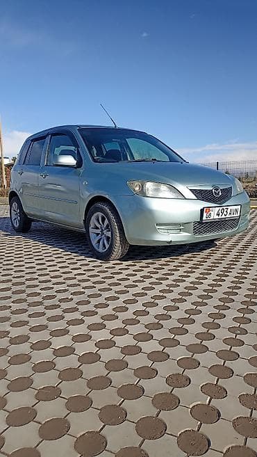 sprinter rex: Mazda Demio: 2004 г., 1.3 л, Автомат, Бензин, Хэтчбэк — 1
