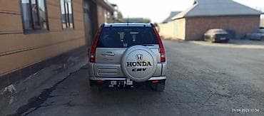 Унаа: Honda CR-V: 2003 г., 2 л, Автомат, Бензин, Кроссовер — 3