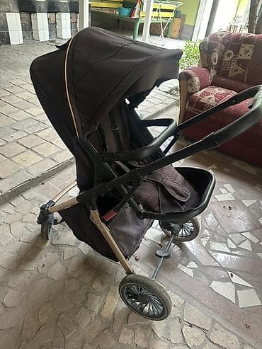 ремонт каляски: Прогулочная коляска Ining baby - Цвет: черный - Тип: прогулочная, с — 4