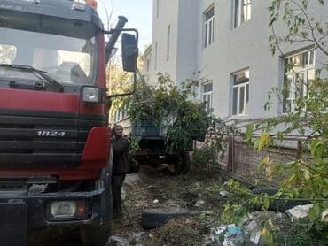 шредеры 17 на колесиках: Портер, Вывоз строй мусора, По городу, с грузчиком — 4