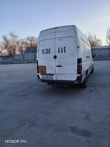 стабилизатор на спринтер: Грузовик, Mercedes-Benz, 4 т, Б/у — 5