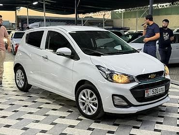 Продажа авто: Chevrolet Spark: 2022 г., 0.1 л, Автомат, Бензин, Хэтчбэк — 1