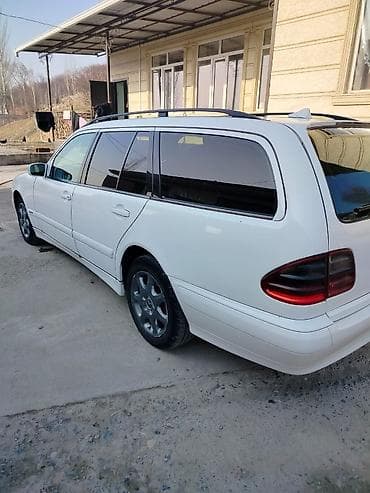 mitsubishi galand: Mercedes-Benz E-Class: 2001 г., 2.2 л, Автомат, Дизель, Универсал — 6