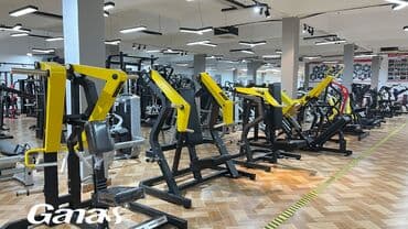 гантели наборные хромированные: Предлагается широкий выбор тренажеров для фитнес-зала. В наличии — 2