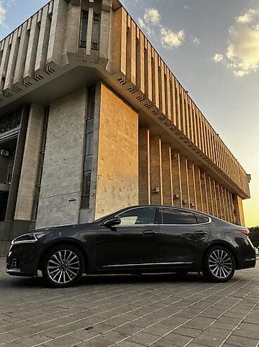 нет матора: Kia K7: 2016 г., Бензин — 2