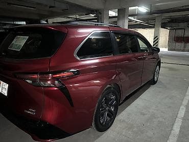 прадаю экскаватор: Toyota Sienna: 2022 г., Автомат, Гибрид, Минивэн — 9