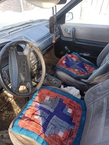 aуди 100: Audi 100: 1986 г., Механика, Седан — 2