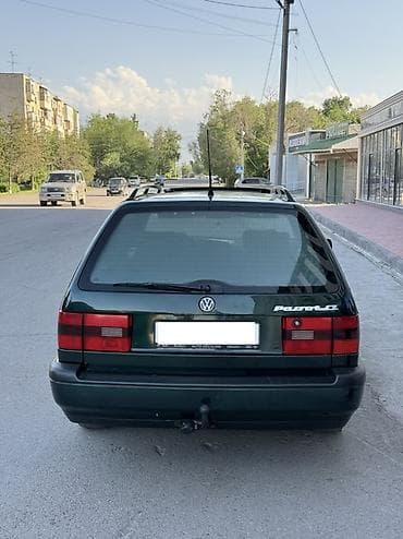 jetta 2: Volkswagen Passat: 1995 г., 2 л, Механика, Бензин, Универсал — 4