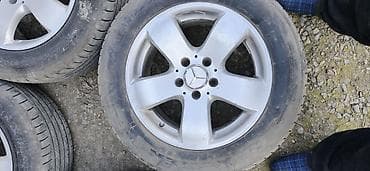 гур легаси: Колеса в сборе 205 / 60 / R 16, Лето, Комплект, Легковые, Литые, отверстий - 5 — 2