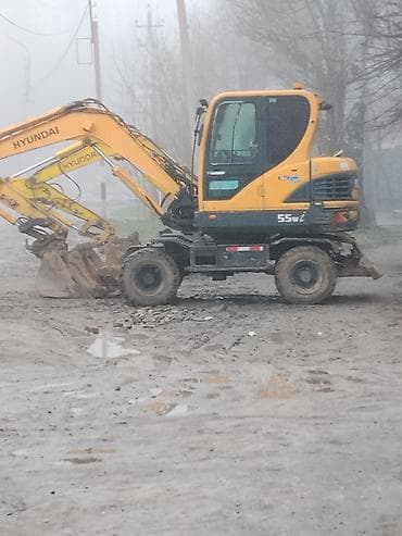 Экскаватор, Hyundai, 2013 г., Колесный