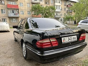 молдинг на w210: Mercedes-Benz E-Class: 2001 г., 3.2 л, Автомат, Бензин, Седан — 6