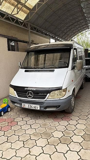 компьютер на спринтер тди: Mercedes-Benz Спринтер: 2005 г., 2.2 л, Ручные, Дизель, Фургон — 3