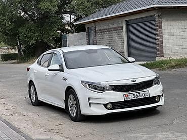 киа м: Kia Optima: 2017 г., 2 л, Автомат, Газ, Седан — 3