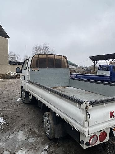 k7 2017: Kia BONGO: 2019 г., 2.3 л, Механика, Газ, Пикап — 4