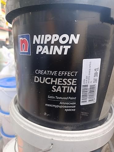 Дом и сад: Nippon Paint Creative Effect Duchesse Satin — атласная — 2