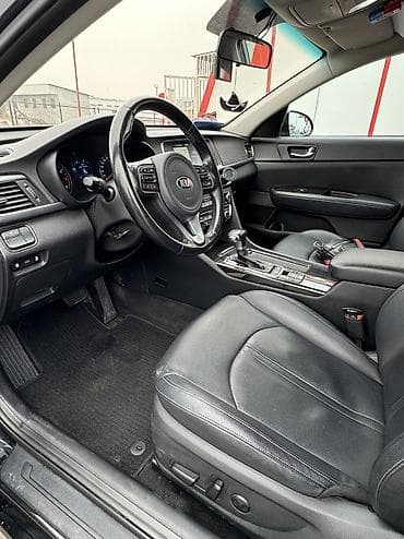 nissan note: Kia K5: 2017 г., 2 л, Автомат, Газ, Седан — 8