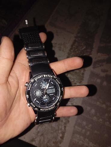 Бижутерия: Спортивные наручные часы JOEFOX (аналогово‑цифровые) - — 4