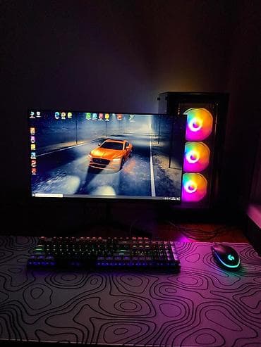 hyperx cloud ii: Компьютер, ОЗУ 16 ГБ, Для работы, учебы, Новый, Intel Core i5, AMD Radeon RX 5700 XT, SSD — 1