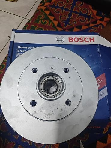 Детали двигателя и моторы в сборе: Комплект тормозных дисков Peugeot 2024 г., Новый, Оригинал — 6