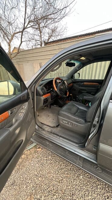 шины на gx: Lexus GX: 2004 г., 4.7 л, Автомат, Бензиновая, Внедорожник — 2