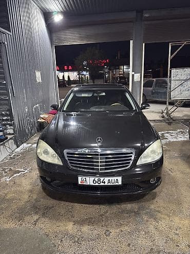генератор тяжелый дым: Mercedes-Benz S-Class: 2006 г., 5.5 л, Автомат, Бензин, Седан — 3