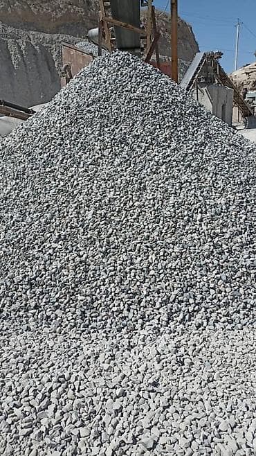 Үй жана бакча: Аралашма шагыл таш жана эленген шагыл, Таза, Пайдубал үчүн, Камаз — 3