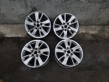 Литые Диски R 16 Комплект, отверстий - 5, Б/у