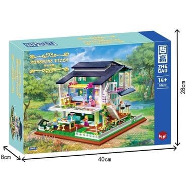 домик для: Конструкторы Здания, Строения и Домики 🔥 От 1800 сом и выше 🚖 — 7